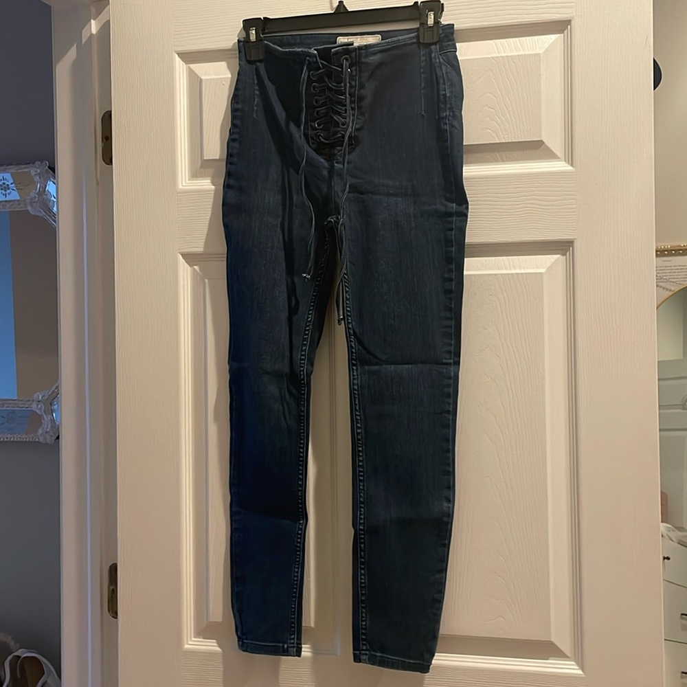 Free people jeans! Size 26